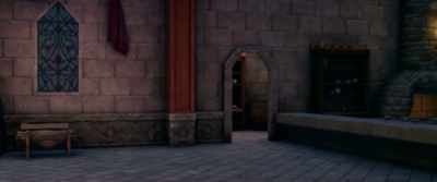 (DOOR CREAKS) - The Academy of Magic