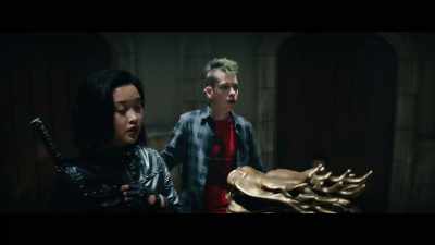[door creaks] - Deadly Class