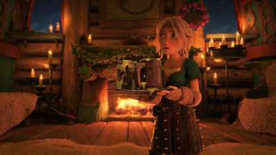 (DOOR CREAKS) - How to Train Your Dragon: Snoggletog Log