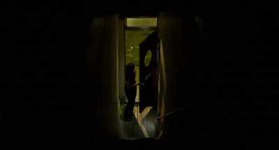 [door creaks] - Our Father