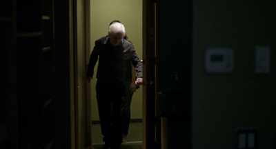 [door creaks] - Our Father