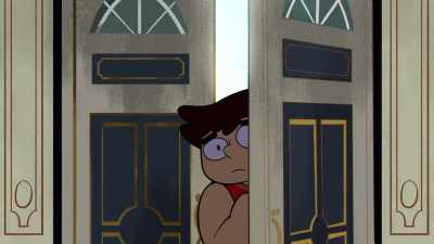 [ Door creaks ] - Victor and Valentino