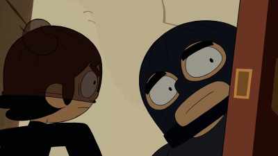 [ Door creaks ] - Victor and Valentino