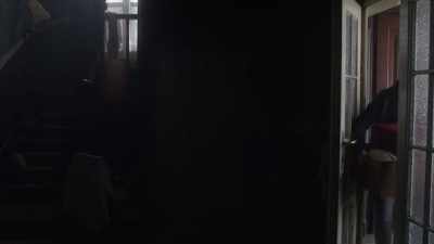 [door creaks] - Haunted