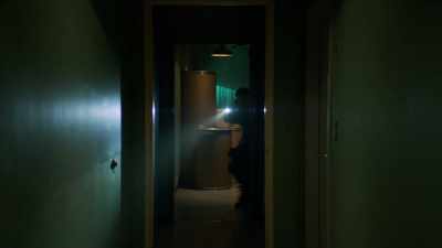 [ Door creaks ] - The Crossing