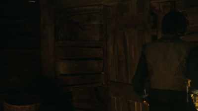 [ Door creaks ] - Will
