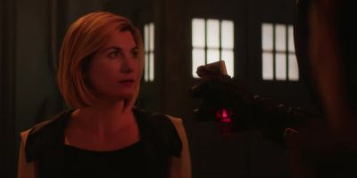 DOOR CREAKS - Doctor Who