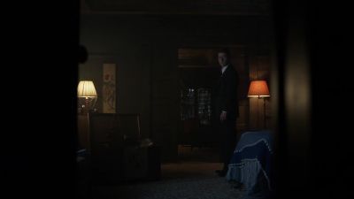 [door creaks] - Gotham
