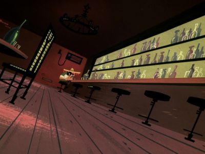 (DOOR CREAKS) - Samurai Jack
