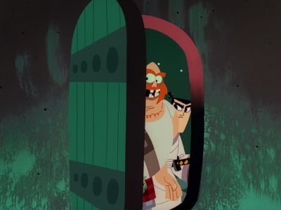 (DOOR CREAKS) - Samurai Jack
