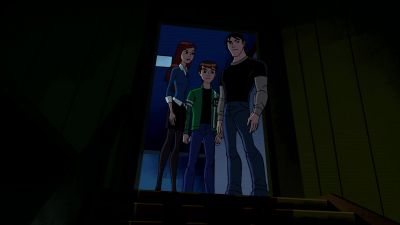 [ DOOR CREAKS ] - Ben 10: Alien Force