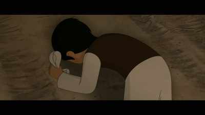 (Door creaks shut and locks) - The Breadwinner
