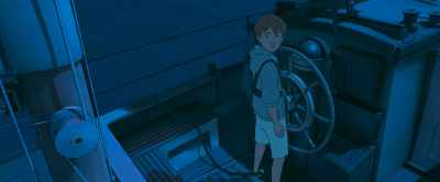 (DOOR CREAKS SHUT) - Kensuke's Kingdom