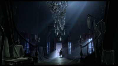 (DOOR CREAKS, SLAMS) - The Addams Family