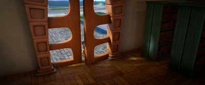 (DOOR CREAKS, SQUEAKS) - The Academy of Magic