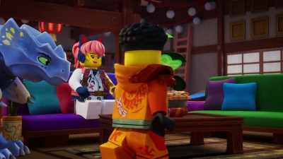 [door creaks, thuds] - LEGO Ninjago: Dragons Rising