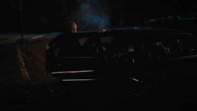 [door handle clicks] - Billions