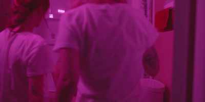 (door handle clunking) - Night of the Dead Sorority Babes
