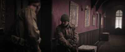 [DOOR HANDLE RATTLES] - Ghosts of War