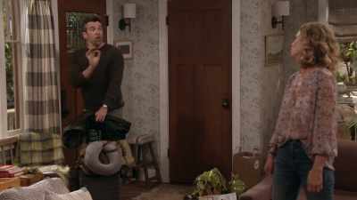 [ Door handle rattles ] - Call Your Mother