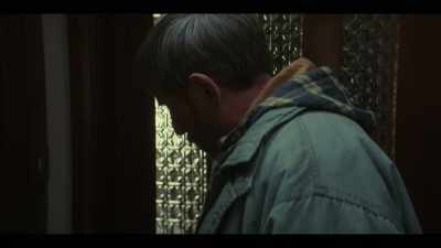 (door handle turning) - Obituary