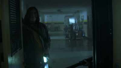 [Door hinges creak] - The Walking Dead: World Beyond