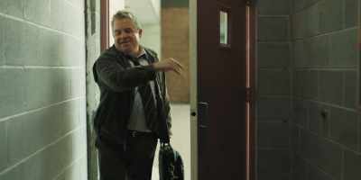 (door hinges squeak) - I Love My Dad