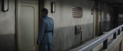 (DOOR HISSES) - The Mandalorian