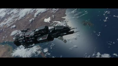 [door hisses] - The Expanse