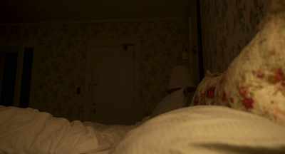 (door knocking roughly)
Fuck this. - Hell House LLC Origins: The Carmichael Manor