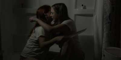 (door knocking) - Night of the Dead Sorority Babes