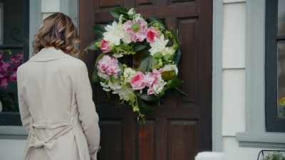 (door knocking) - An Easter Bloom