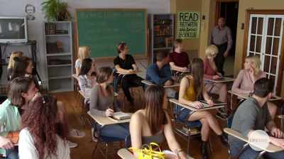 (door knocking) - Sleeping With My Student