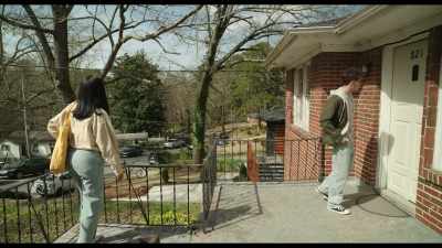 (door knocks) - Cinnamon