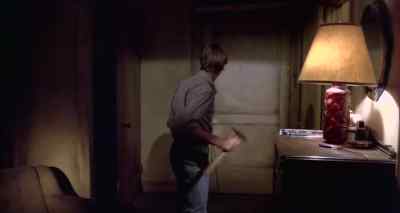 [ door knocks ] - Defiance