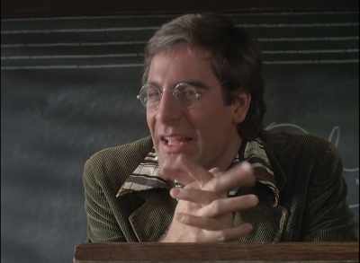 [door latch clicks]
[approaching footsteps] - Quantum Leap