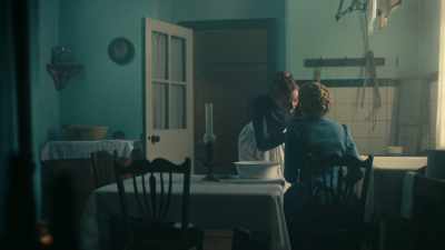 [DOOR LATCH RATTLES] - Miss Scarlet and the Duke