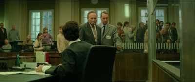 [door lock buzzing] - The Collini Case