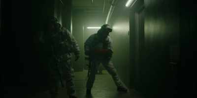 Door locked.
Attempting manual breach. - Alex Rider