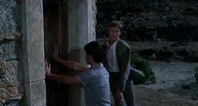 DOOR LOCKED !
NEVER BEEN LOCKED BEFORE. - The Moon Spinners