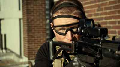 Door locked. - Strike Back