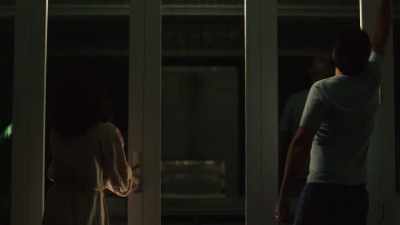 [door locks click] - The Bad Seed