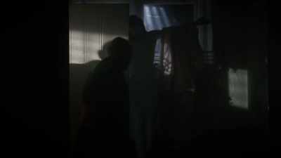 [Door locks, keys jangle] - Damien