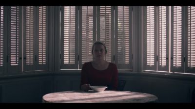 [door locks] - The Handmaid's Tale