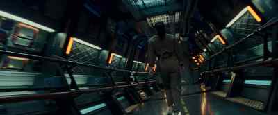 [door mechanically opens] - The Cloverfield Paradox