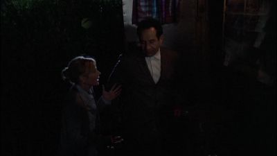 Door was open. - Monk