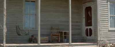 Door was open. - Comes a Horseman