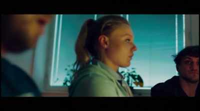 (Door is opened and then closed.) - Tiger Girl