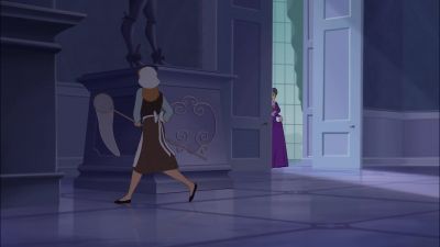 - [door opening]
- [Anastasia] I feel better already. - Cinderella 3: A Twist in Time