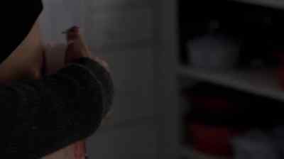 [Door opening and closing] - The Following